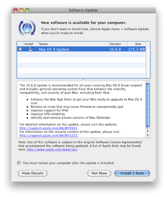 upgrade mac os x 10.5 8 to snow leopard download