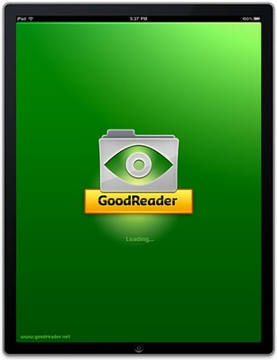 android goodreader app