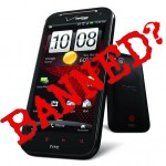 htc android phones banned