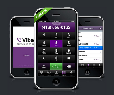 how to use viber video call on iphone