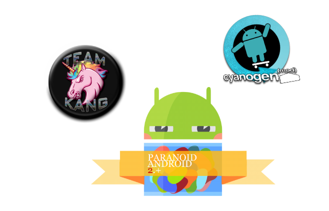 android roms