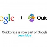 Google to take over quickoffice