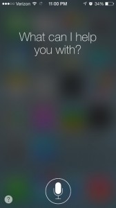 iOS 7 Siri