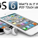 apple iOS6 added new features