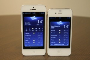 iPhone 5 vs iPhone 4s