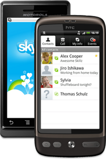 skype for android cell phones
